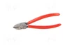 KNIPEX Alicates de corte lateral 160mm