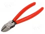 KNIPEX Alicates de corte lateral 160mm