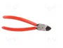 KNIPEX Alicates de corte lateral 160mm