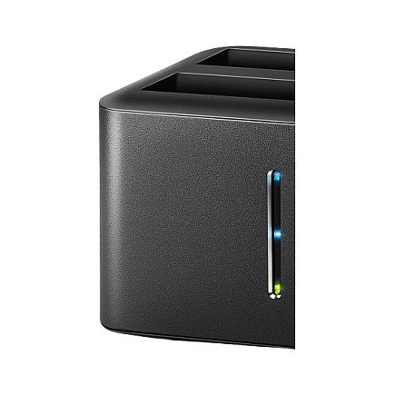 Axagon ADSA-D25 Dock Station Dual para SSD SATA 2.5 con Clonación y USB 3.2 Gen 1 Axagon ADSA-D25 Dock Station Dual para SSD SATA 2.5 con Clonación y USB 3.2 Gen 1