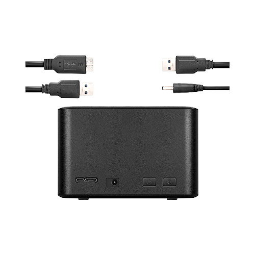 Axagon ADSA-D25 Dock Station Dual para SSD SATA 2.5 con Clonación y USB 3.2 Gen 1 Axagon ADSA-D25 Dock Station Dual para SSD SATA 2.5 con Clonación y USB 3.2 Gen 1