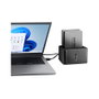 Axagon ADSA-D25 Dock Station Dual para SSD SATA 2.5 con Clonación y USB 3.2 Gen 1