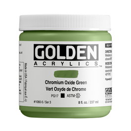 Golden Heavy Body Verde Óxido De Cromo 237 ml