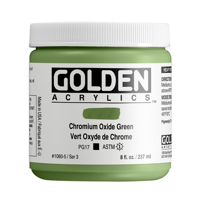 Golden Heavy Body Verde Óxido De Cromo 237 ml Golden Heavy Body Verde Óxido De Cromo 237 ml