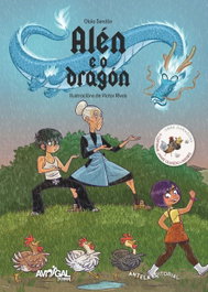 Antela Editorial, Alén e o dragón - Olaia Sendón