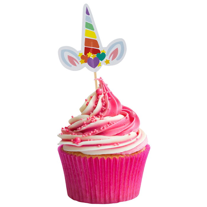 Lily Cook Juego De 15 Decoraciones Unicornio