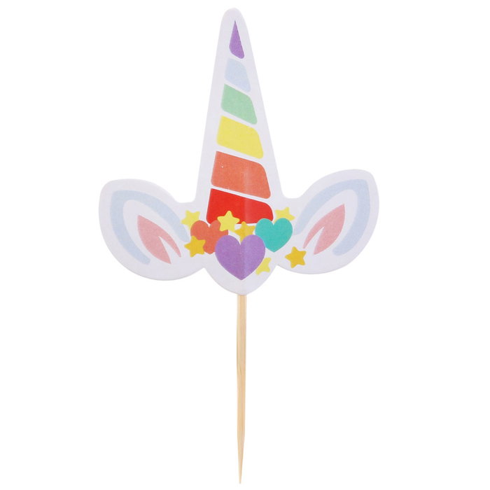 Lily Cook Juego De 15 Decoraciones Unicornio