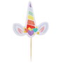 Lily Cook Juego De 15 Decoraciones Unicornio