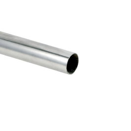 HERRAJES ALK Tubo Stor Armario Redondo D19 3M Cromado