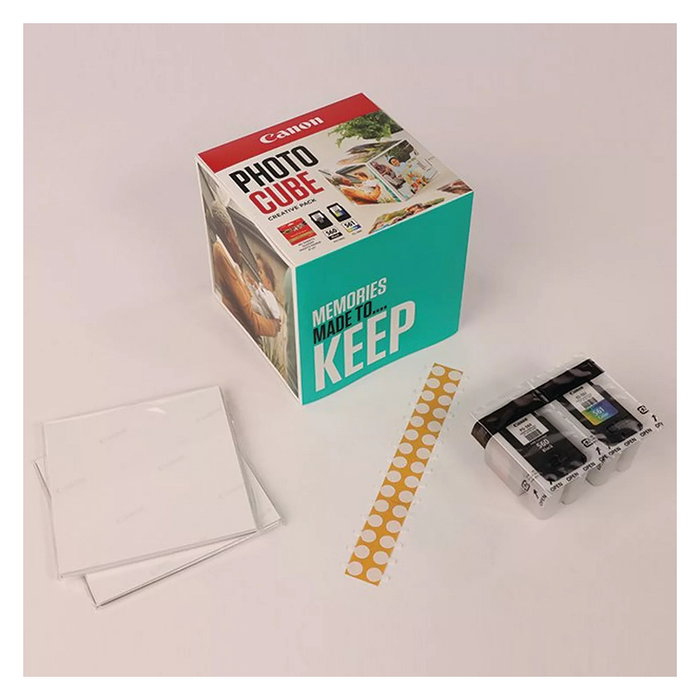 Canon 3713C012 Cartuchos de Tinta PG-560 / CL-561 Pack Creative, Negro/Cian/Magenta/Amarillo, Multipack para PIXMA TS5350, TS7450, etc.