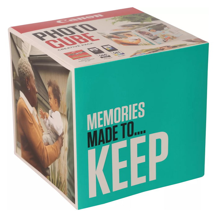 Canon 3713C012 Cartuchos de Tinta PG-560 / CL-561 Pack Creative, Negro/Cian/Magenta/Amarillo, Multipack para PIXMA TS5350, TS7450, etc.