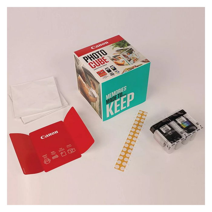 Canon 3713C012 Cartuchos de Tinta PG-560 / CL-561 Pack Creative, Negro/Cian/Magenta/Amarillo, Multipack para PIXMA TS5350, TS7450, etc.