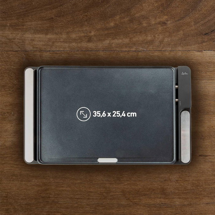 Plancha de Cocina JATA JEGR1246 Negro 2000 W