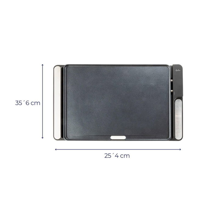 Plancha de Cocina JATA JEGR1246 Negro 2000 W
