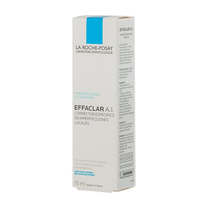 La Roche-Posay Effaclar A.I. Tratamiento Anti-Acné Local Intensivo 15 ml La Roche-Posay Effaclar A.I. Tratamiento Anti-Acné Local Intensivo 15 ml