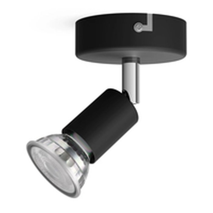 Philips Limbali Lámpara de 1 foco, GU10, Negro