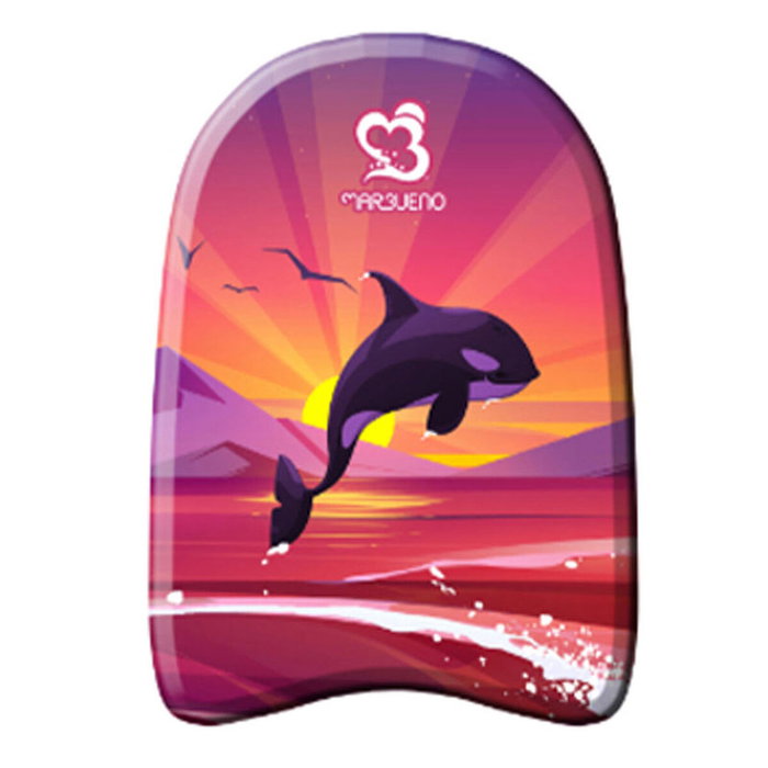 Marbueno Tabla de Natación Infantil Diseño Orca 45 cm Retráctil Marbueno Tabla de Natación Infantil Diseño Orca 45 cm Retráctil