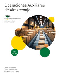 Operaciones auxiliares de almacenaje, Javier Cobos Sabaté - EDITEX