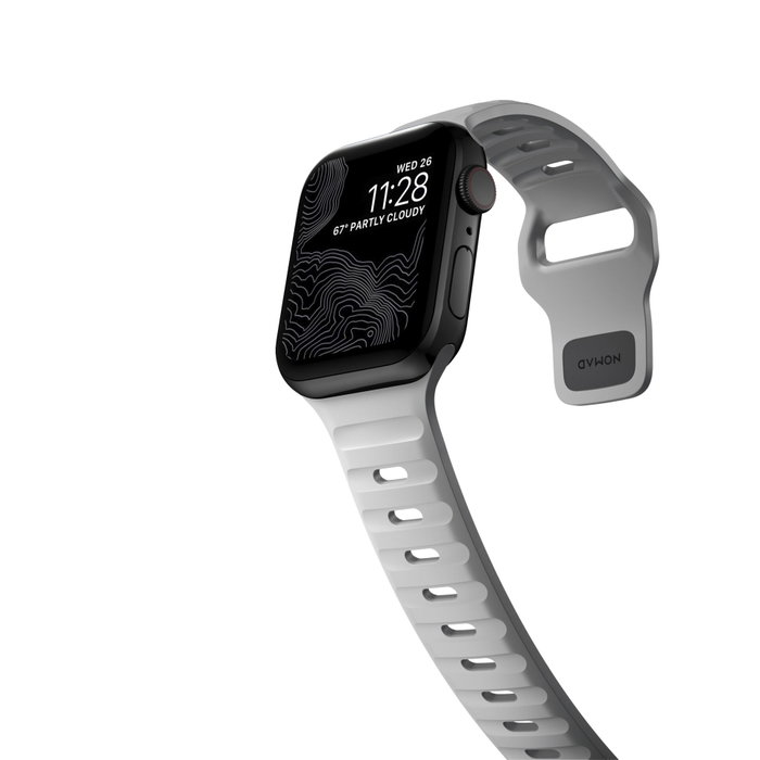 Nomad Sport Band 38/40/41 mm Lunar Gray Nomad Sport Band 38/40/41 mm Lunar Gray