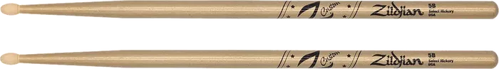 Zildjian Baquetas 5B Gold Chroma Edición Limitada