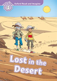 OXFORD UNIVERSITY PRESS Oxford Read and Imagine 4. Lost in the Desert MP3 Pack