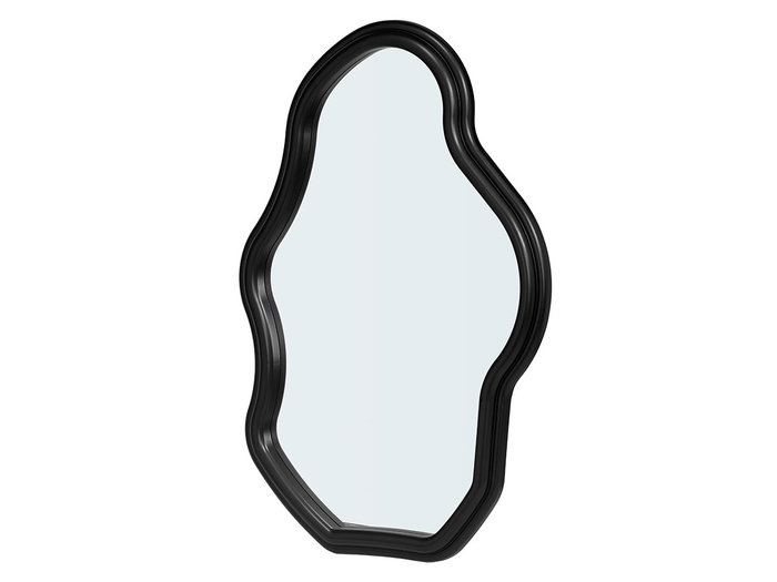 Giftdecor Espejo Forma Negro 72 cm de Alto x 46 cm de Ancho x 3 cm de Profundidad en Plástico (Set de 6) Giftdecor Espejo Forma Negro 72 cm de Alto x 46 cm de Ancho x 3 cm de Profundidad en Plástico (Set de 6)