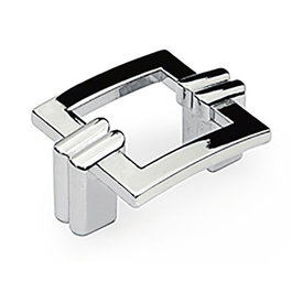 Giusti Tirador Zmk Monroe 44x35 C32 Cromo Acabado Cromo para Muebles Set de 50 Unidades