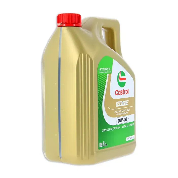 Castrol EDGE 0W-20 V Aceite de motor - 4L Castrol EDGE 0W-20 V Aceite de motor - 4L
