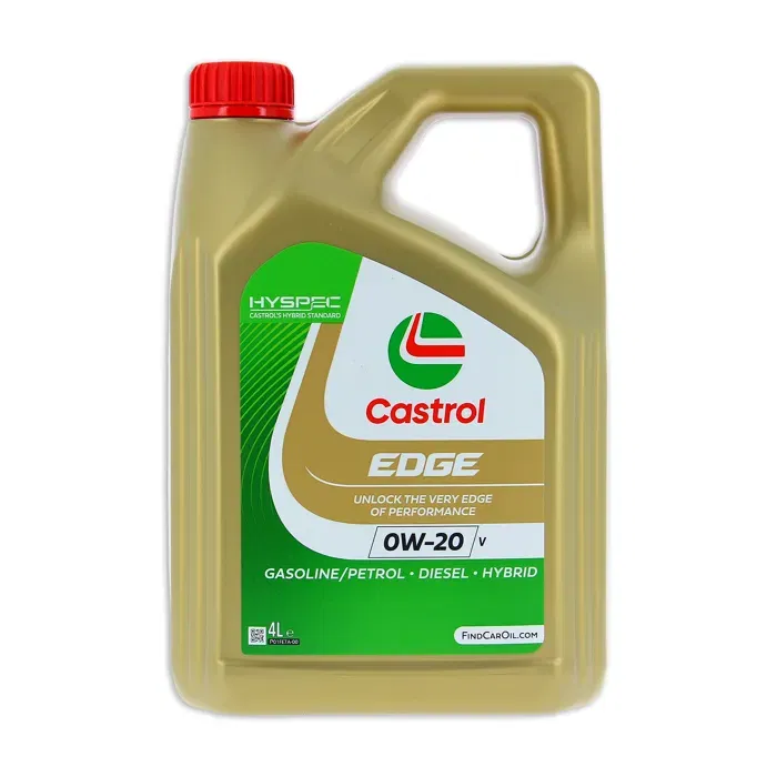 Castrol EDGE 0W-20 V Aceite de motor - 4L Castrol EDGE 0W-20 V Aceite de motor - 4L