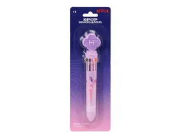 Safta Bolígrafo Retráctil 10 Colores K-pop Demon Hunters Stationery