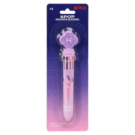 Safta Bolígrafo Retráctil K-pop Demon Hunters Stationery 10 Colores