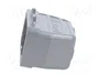 WIELAND Carcasa para conectores HDC tamaño 10 recto