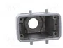WIELAND Carcasa para conectores HDC tamaño 10 recto