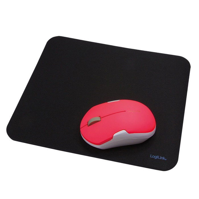 LogiLink ID0117 Gaming Mauspad Negro
