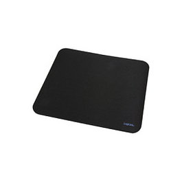 LogiLink ID0117 Alfombrilla de Ratón Gaming Negro para PC, Ordenador, Laptop, 230 x 204 mm, Tela y Goma