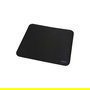 LogiLink ID0117 Alfombrilla de Ratón Gaming Negro para PC, Ordenador, Laptop, 230 x 204 mm, Tela y Goma