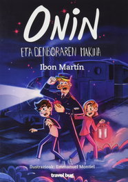 TRAVEL BUG, ONIN ETA DENBORAREN MAKINA - IBON MARTIN
