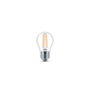 Philips Pack 2 Bombilla LED E27 P45 4.3W 470Lm 2700K