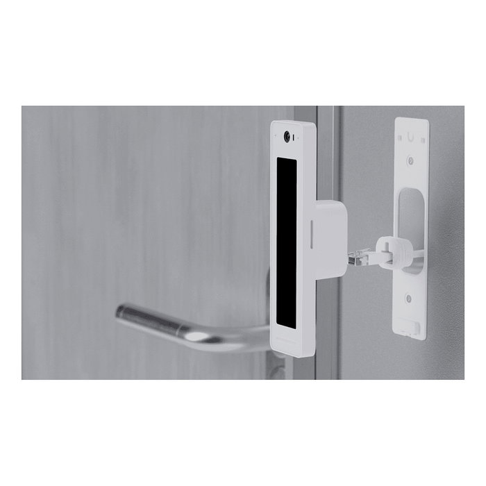 Ubiquiti UISP G2 Pro, Lector de Control de Acceso Profesional, Con Chip/Tarjeta, NFC, Bluetooth, IP55, 12MP Cámara, PoE, Referencia UA-G2-Pro