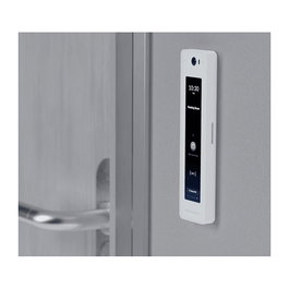 Ubiquiti UISP G2 Pro, Lector de Control de Acceso Profesional, Con Chip/Tarjeta, NFC, Bluetooth, IP55, 12MP Cámara, PoE, Referencia UA-G2-Pro