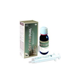 Pharmadiet Dermadual Gel Gato 50ml para Piel y Pelo Sano con Omega 3, Zinc y Vitaminas