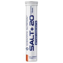 Scientific Nutrition Salts+ Effervescent 20 Comprimidos Efervescentes para Nutrición y Sales Minerales