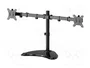 Gembird MS-D2ST-02 Soporte de Escritorio Doble para Monitor de 13 a 32 pulgadas