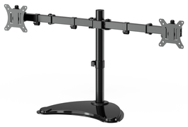 Gembird MS-D2ST-02 Soporte de Escritorio Doble para Monitor de 13 a 32 pulgadas