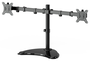 Gembird MS-D2ST-02 Soporte de Escritorio Doble para Monitor de 13 a 32 pulgadas