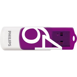 Philips USB 2.0 Vivid Edition Magic Purple 64 GB