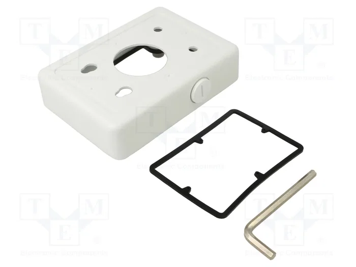 Dahua PFA120 Caja de conexiones de aluminio gris Dahua PFA120 Caja de conexiones de aluminio gris