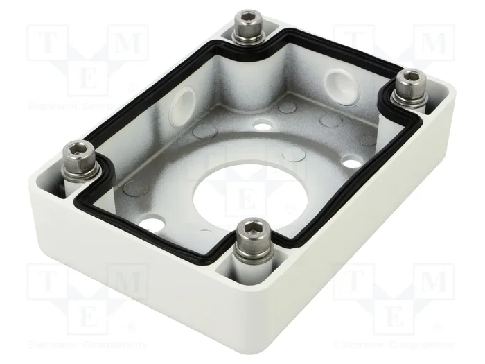 Dahua PFA120 Caja de conexiones de aluminio gris Dahua PFA120 Caja de conexiones de aluminio gris