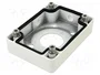 Dahua PFA120 Caja de conexiones de aluminio gris