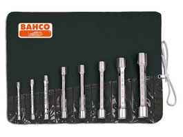 Bahco Juego de Llaves Tubulares Dos Bocas 27M10=JGO.6x7-24x26 (706-10 P)